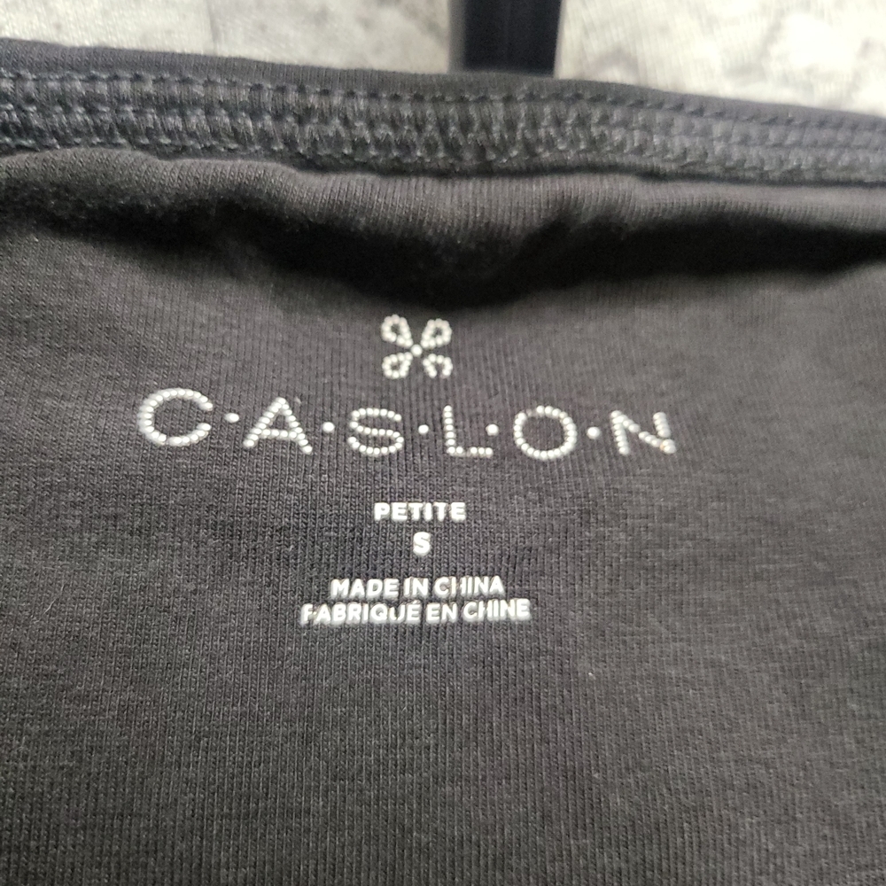 Caslon Black Yoga Pants